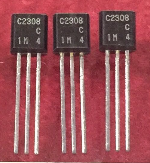 2SC2308 C2308 New Original TO-92 5PCS/LOT