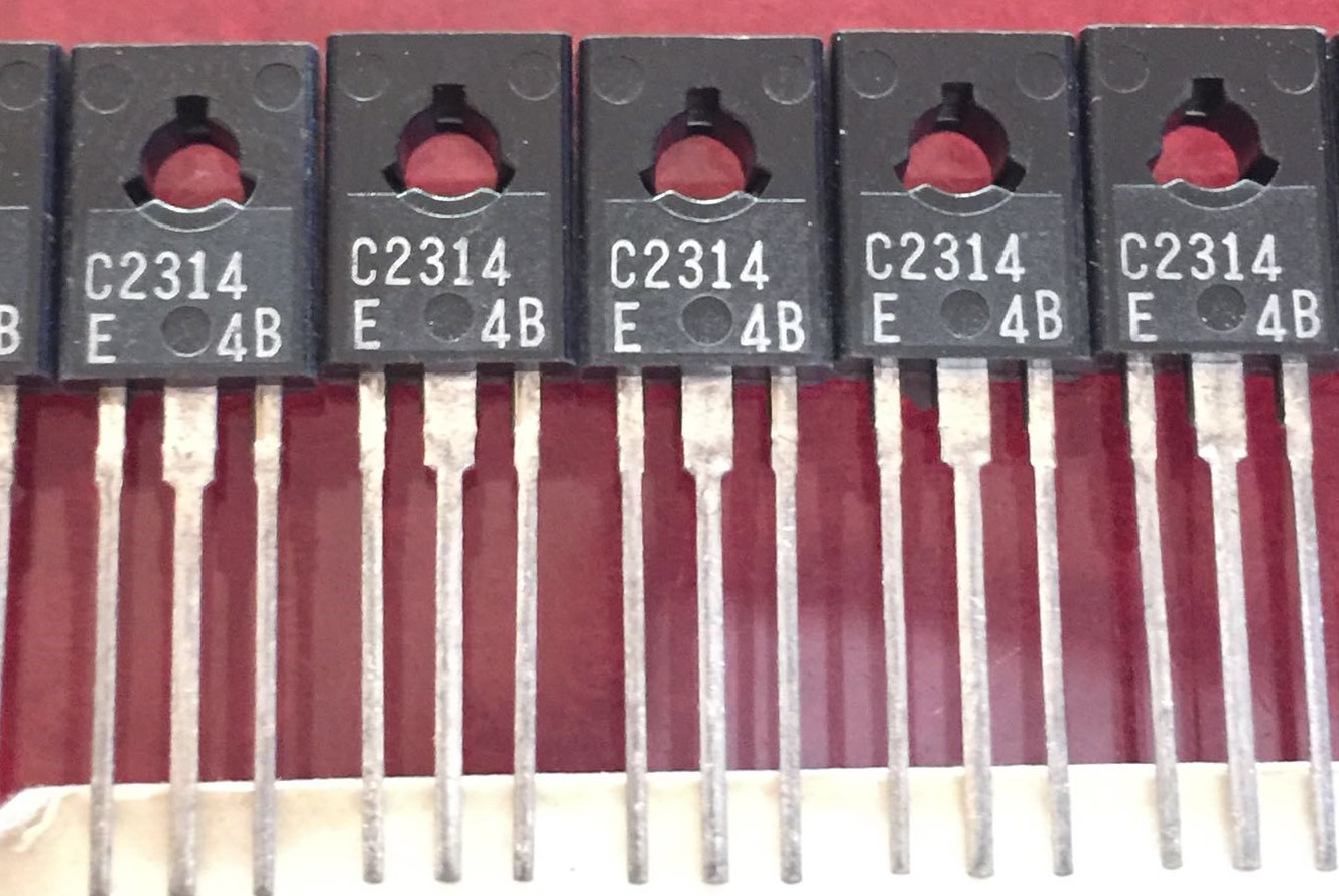 2SC2314 C2314 New Original TO-126 5PCS/LOT