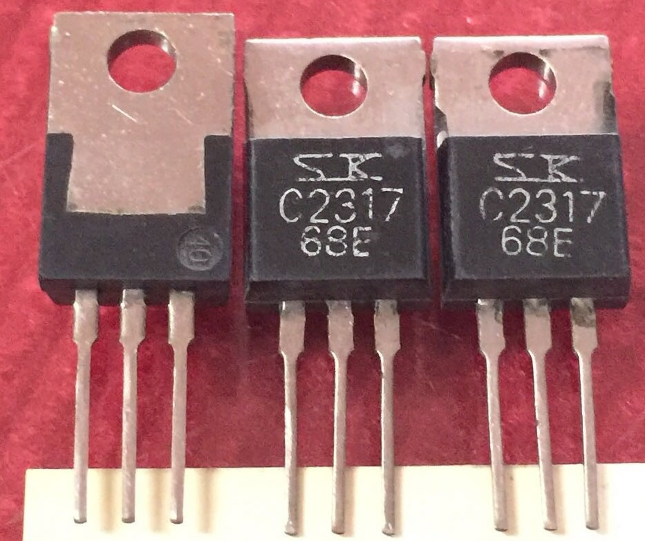 2SC2317 C2317 New Original TO-220 5PCS/LOT