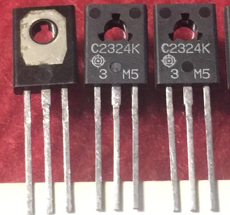 2SC2324K C2324K C2324 New Original TO-126 5PCS/LOT