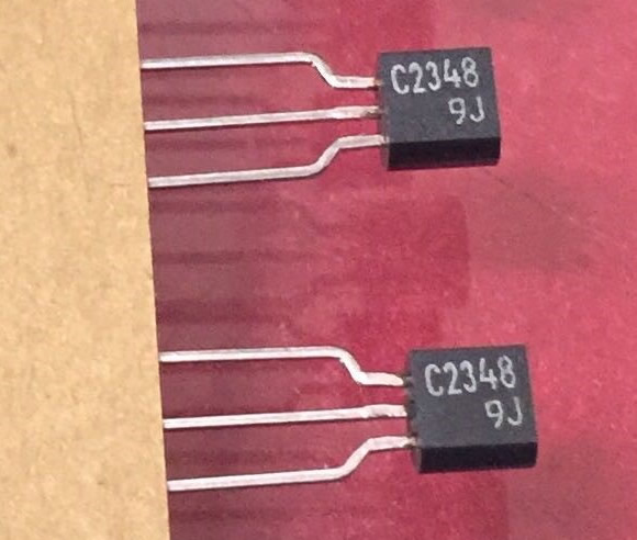 2SC2348 C2348 New Original TO-92 5PCS/LOT