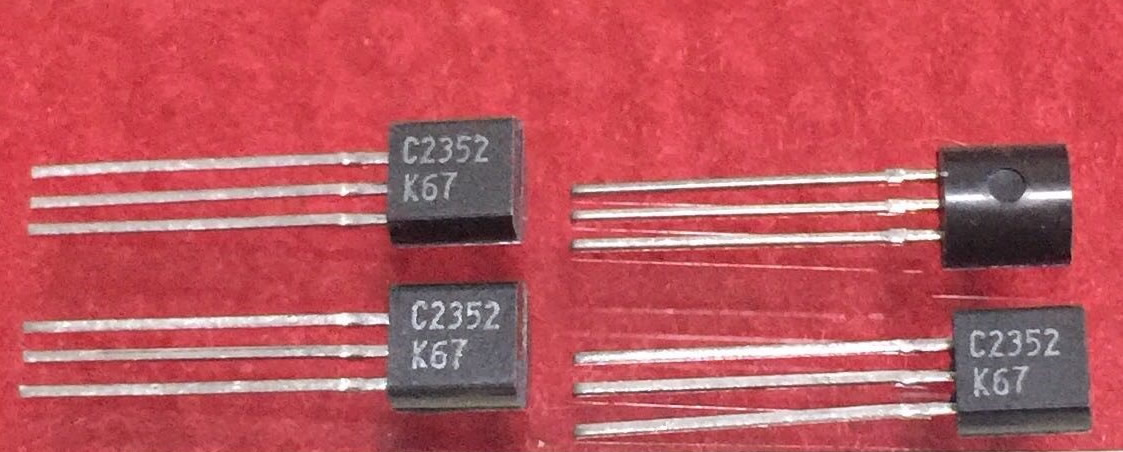 2SC2352 C2352 New Original NEC TO-92 5PCS/LOT