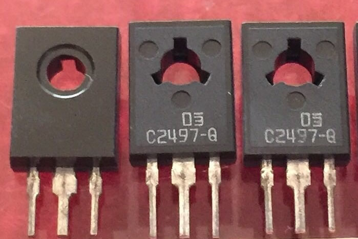 2SC2497-Q C2497-Q C2497 New Original TO-126 5PCS/LOT