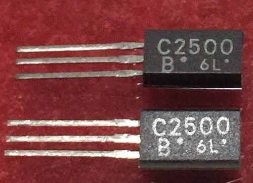 2SC2500 C2500 New Original TO-92L 5PCS/LOT