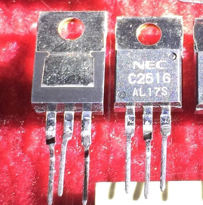 2SC2516 C2516 New Original NEC TO-220 5PCS/LOT