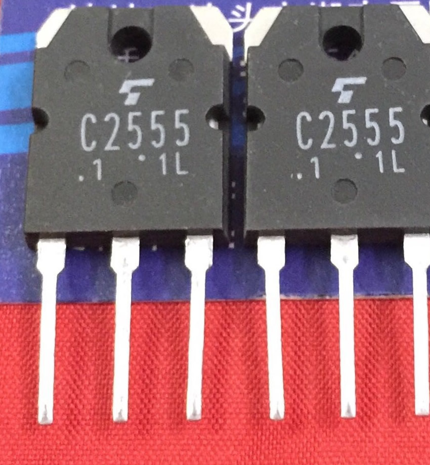 2SC2555 C2555 New Original TO-3P 5PCS/LOT