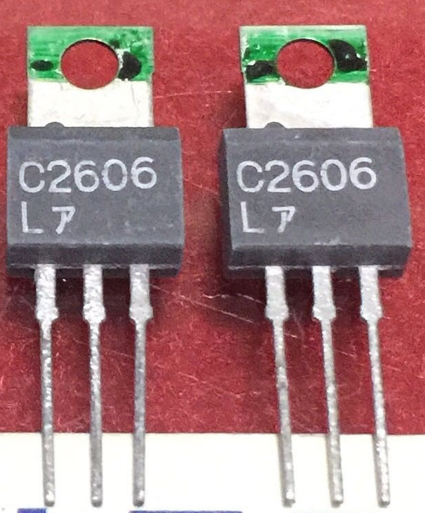 2SC2606 C2606 SONY TO-202 5pcs/lot