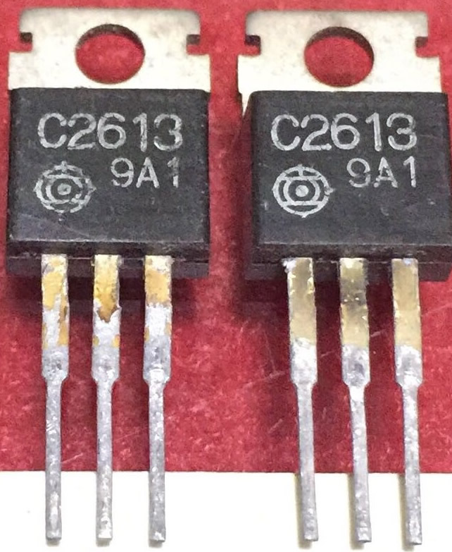 2SC2613 C2613 New Original Hitachi TO-220 5PCS/LOT