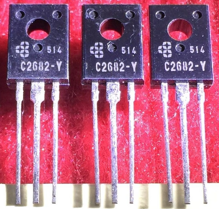 2SC2682-Y C2682-Y New Original Samsung TO-126 5PCS/LOT