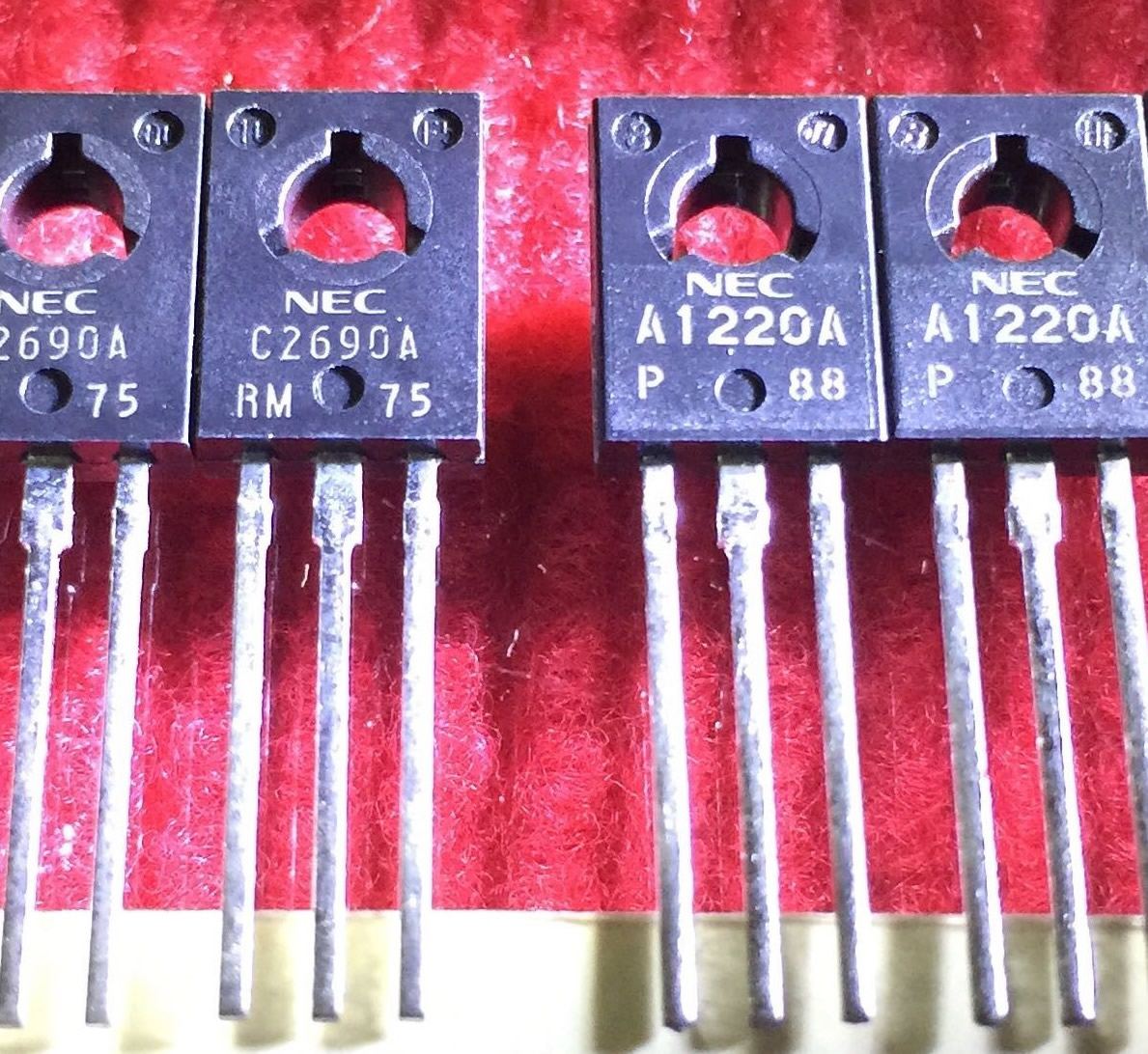 2SC2690A 2SA1220A C2690A A1220A New Original 5pair/lot