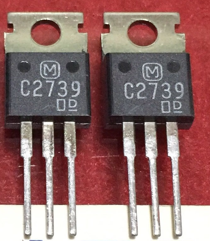 2SC2739 C2739 New Original Panasonic TO-220 5PCS/LOT