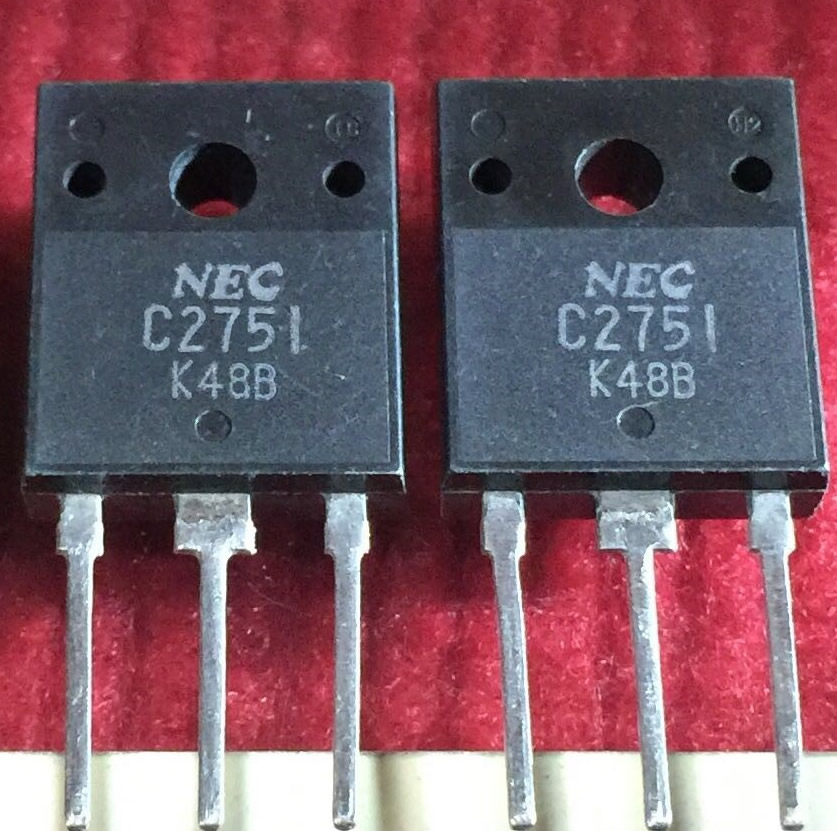 2SC2751 C2751 New Original NEC TO-3P 5PCS/LOT