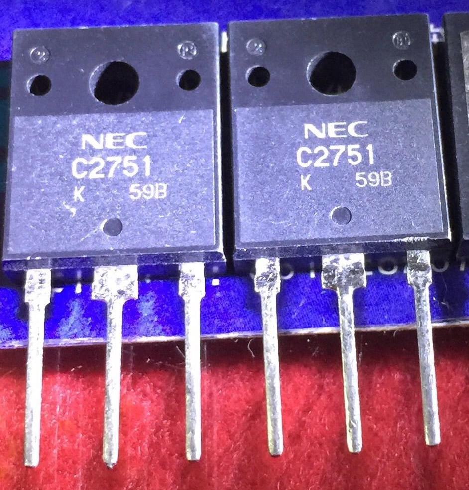 2SC2751 C2751 New Original TO-3P 5PCS/LOT