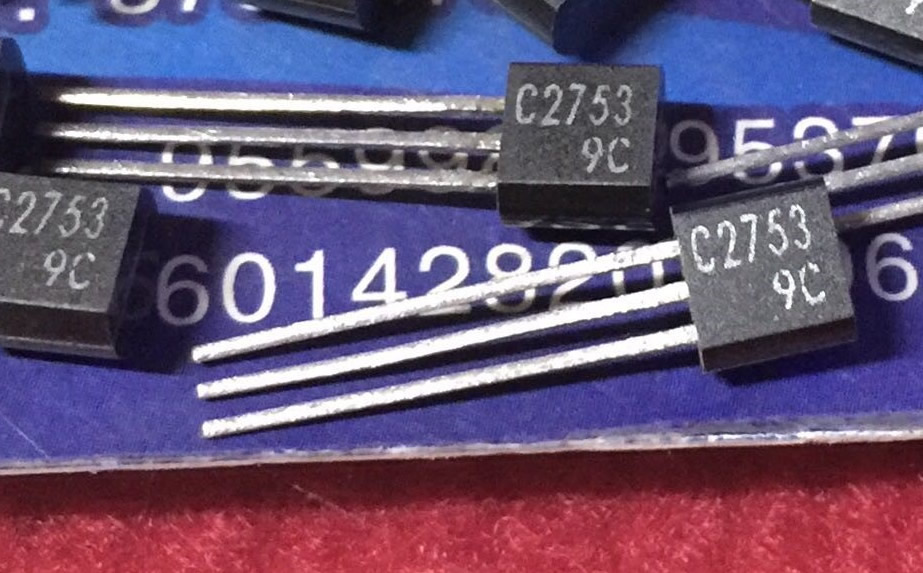 2SC2753 C2753 New Original TO-92 5PCS/LOT