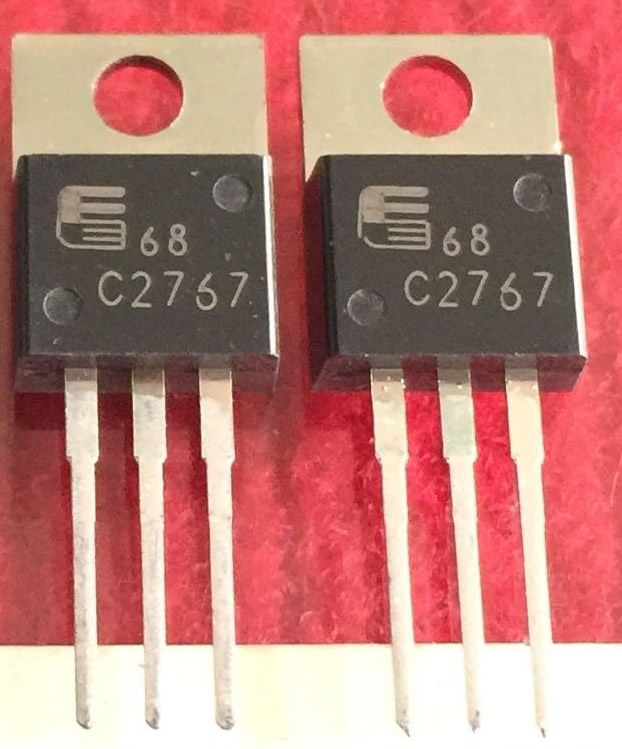 2SC2767 C2767 New Original FEC TO-220 5PCS/LOT