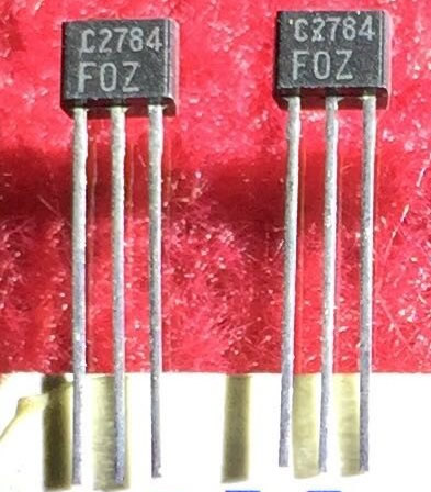 2SC2784 C2784 New Original NEC TO-92S 5PCS/LOT