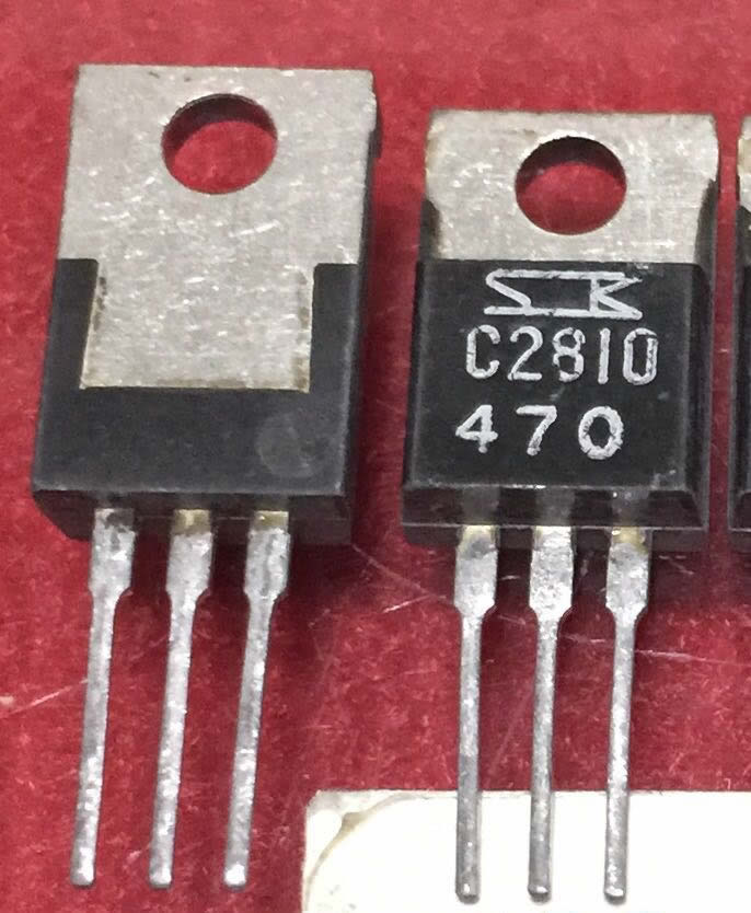 2SC2810 C2810 PNP transistor TO-220