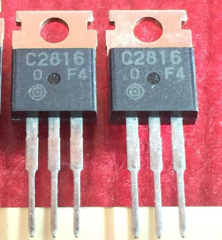 2SC2816 C2816 New Original TO-220 5PCS/LOT