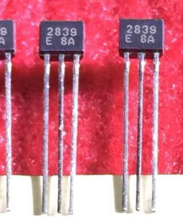 2SC2839 C2839 2839 New Original TO-92S 5PCS/LOT