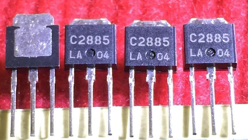 2SC2885 C2885 New Original NEC TO-251 5PCS/LOT