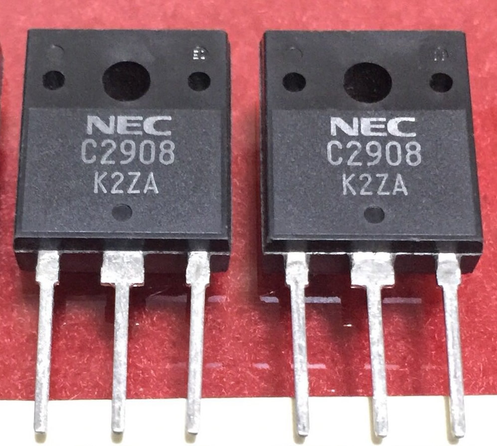 2SC2908 C2908 New Original NEC TO-3P 5PCS/LOT