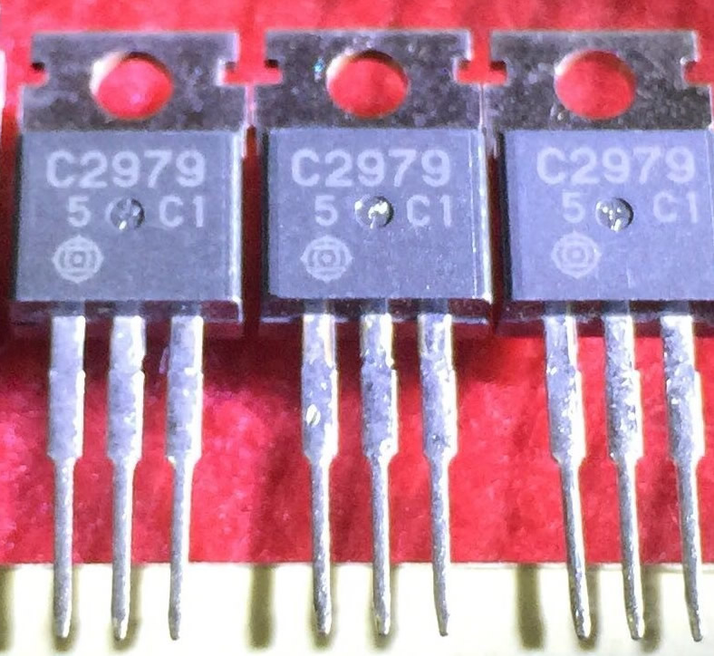 2SC2979 C2979 New Original TO-220 5PCS/LOT