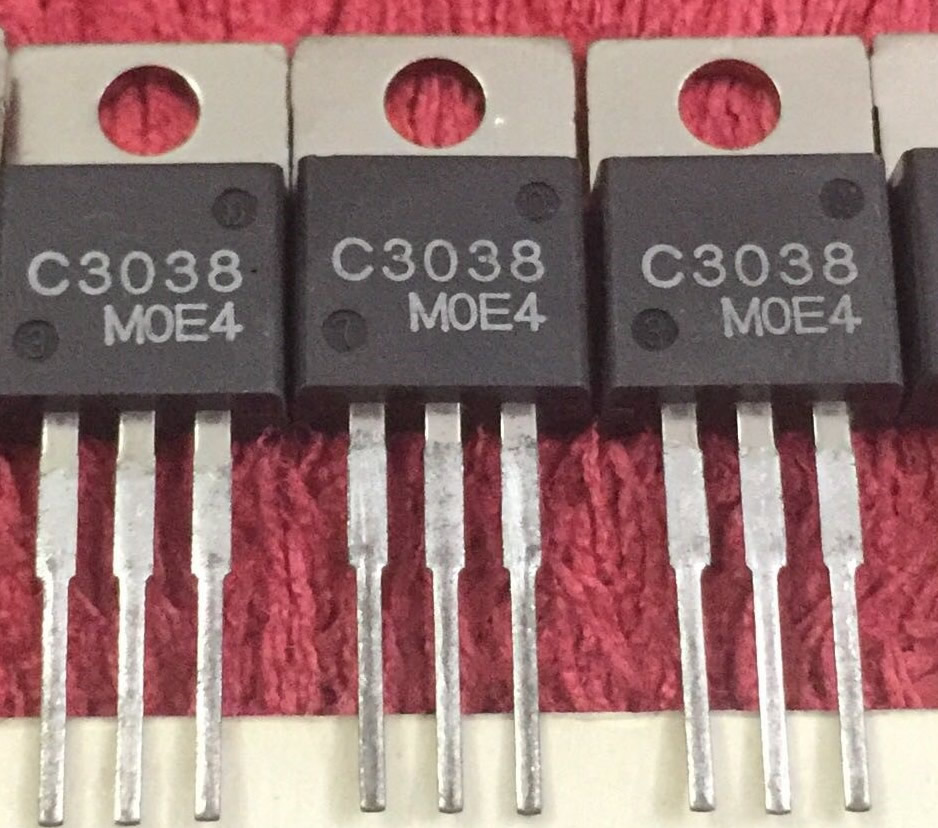 2SC3038 C3038 New Original TO-220 5PCS/LOT