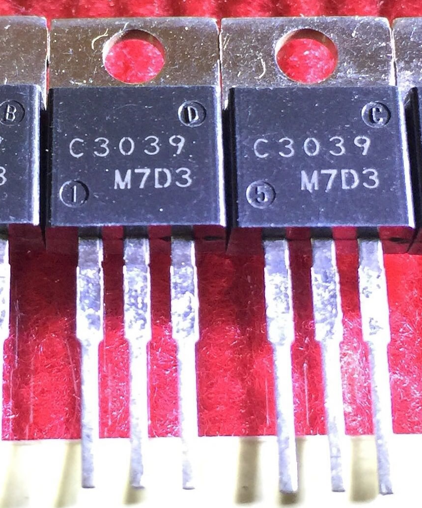 2SC3039 C3039 New Original TO-220 5PCS/LOT