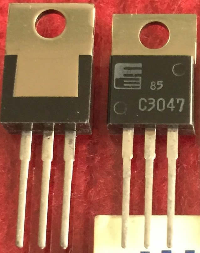 2SC3047 C3047 fuji TO-220 5pcs/lot