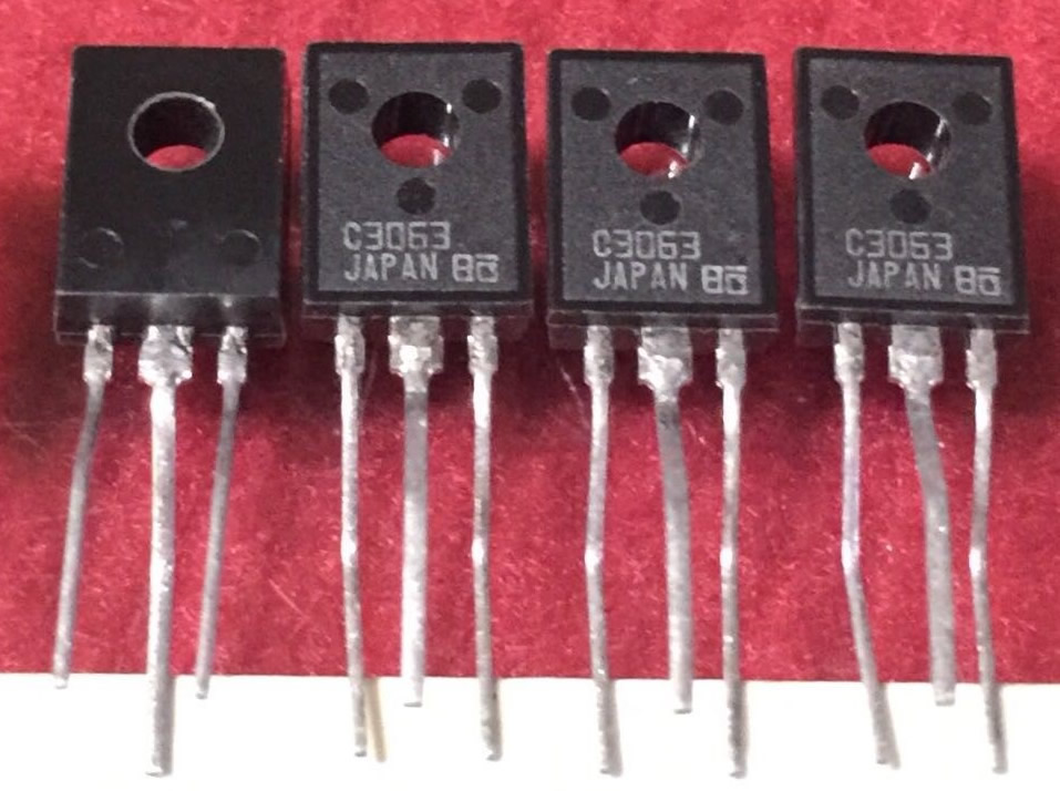2SC3063 C3063 New Original TO-126 5PCS/LOT