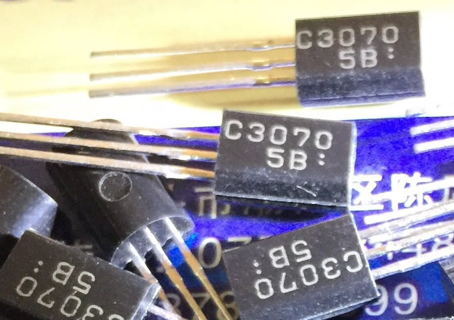 2SC3070 C3070 New Original TO-92L 5PCS/LOT