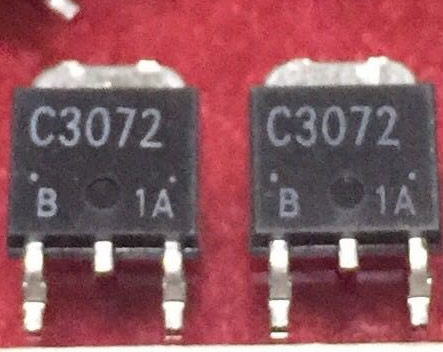 2SC3072 C3072 New Original TO-252 5PCS/LOT