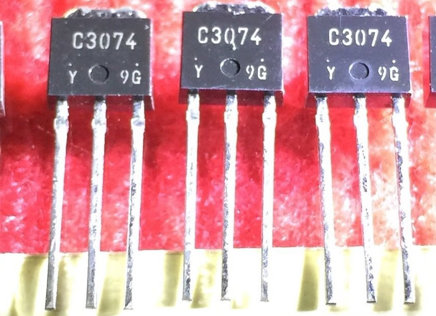 2SC3074 C3074 New Original TO-251 5PCS/LOT