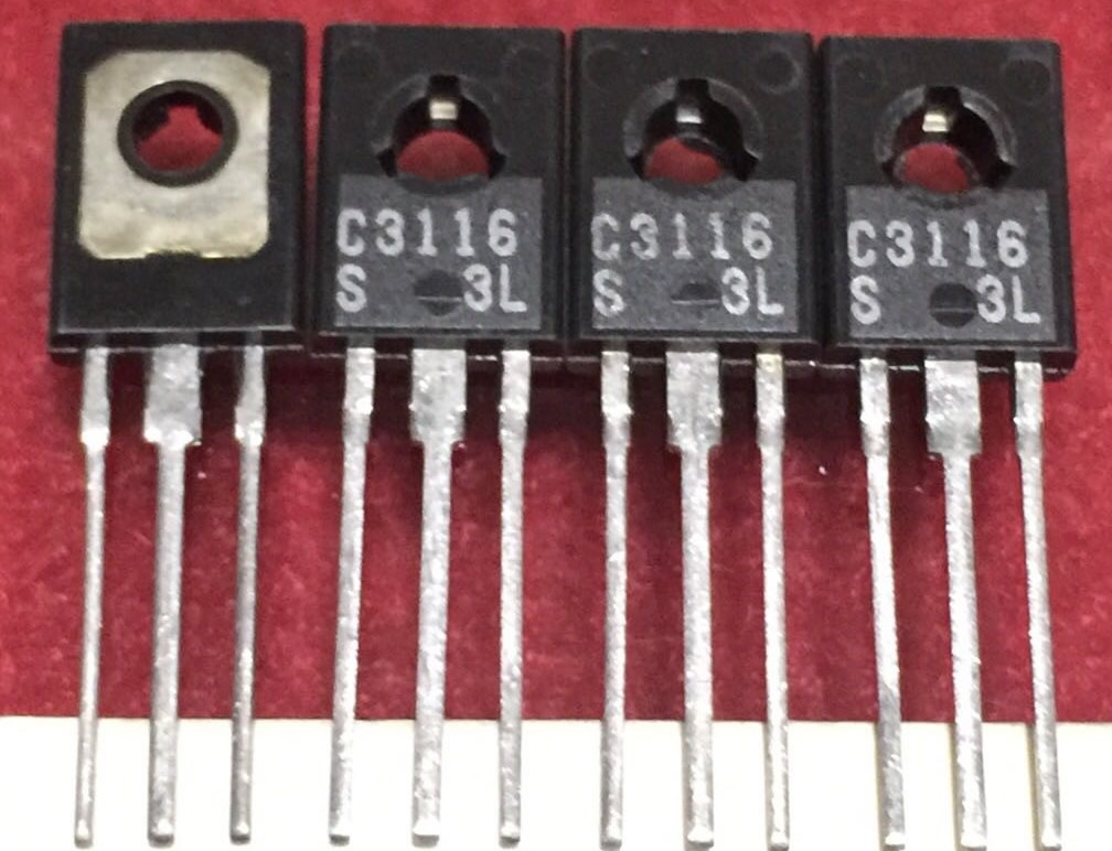 2SC3116 C3116 New Original TO-126 5PCS/LOT