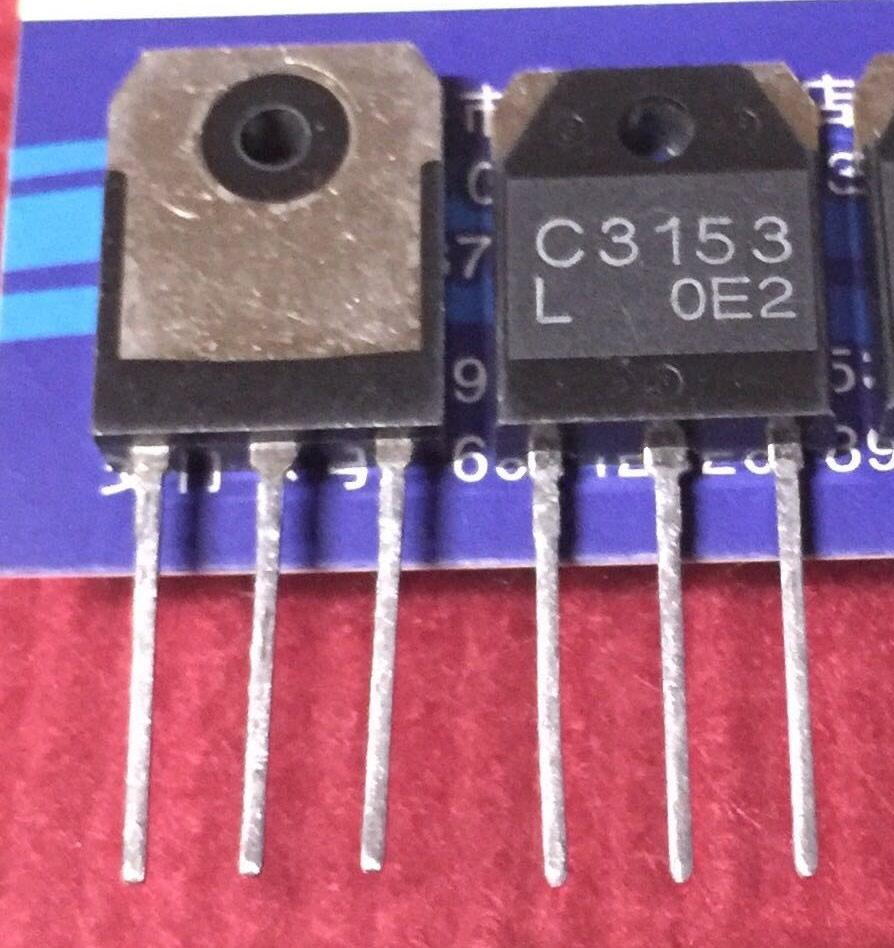 2SC3153 C3153 New Original TO-3P 5PCS/LOT
