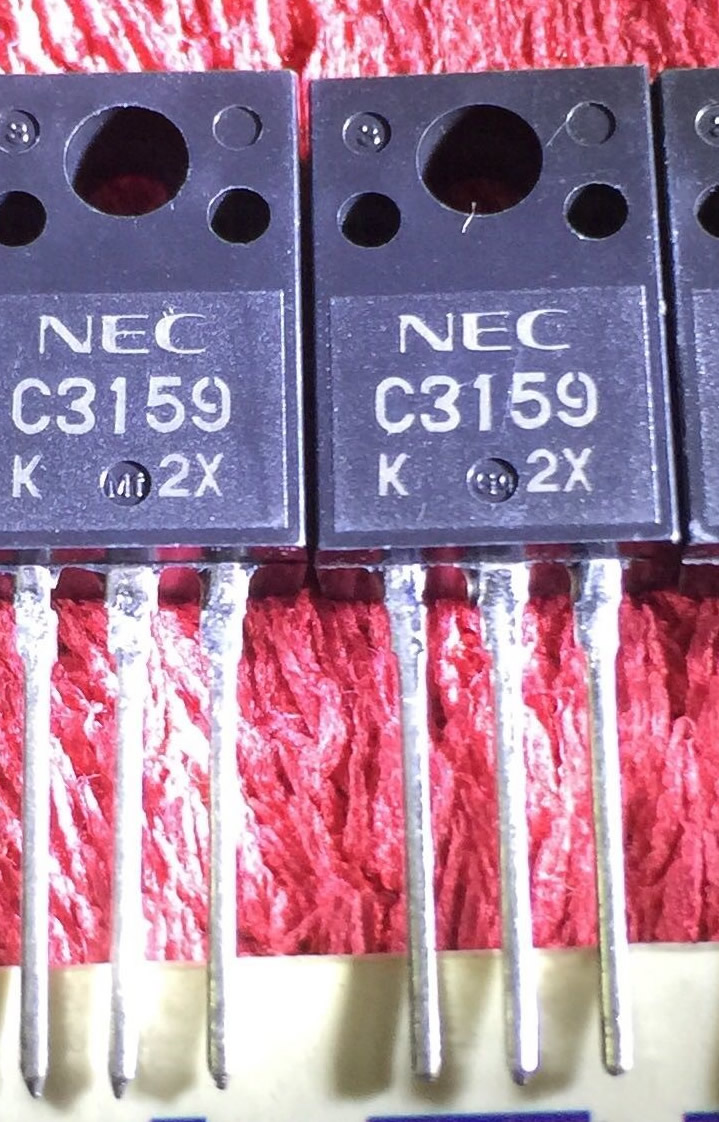 2SC3159 C3159 New Original TO-220 5PCS/LOT