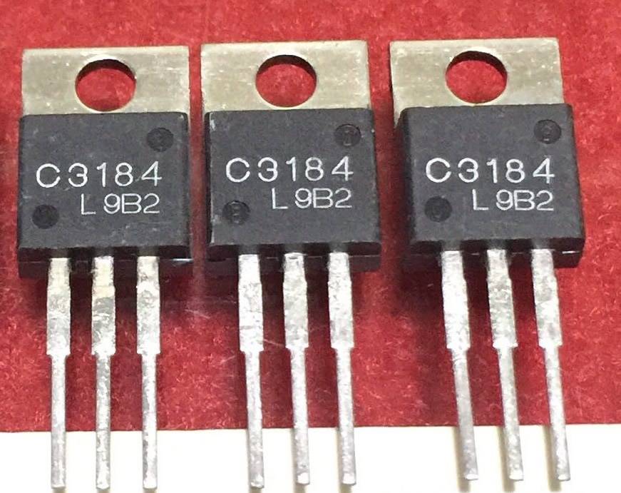 2SC3184 C3184 New Original SANYO TO-220 5PCS/LOT