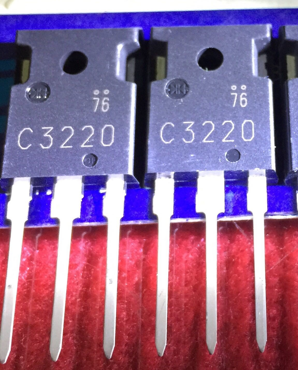 2SC3220 C3220 New Original TO-3P 5PCS/LOT
