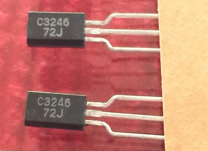 2SC3246 C3246 New Original TO-92L 5PCS/LOT