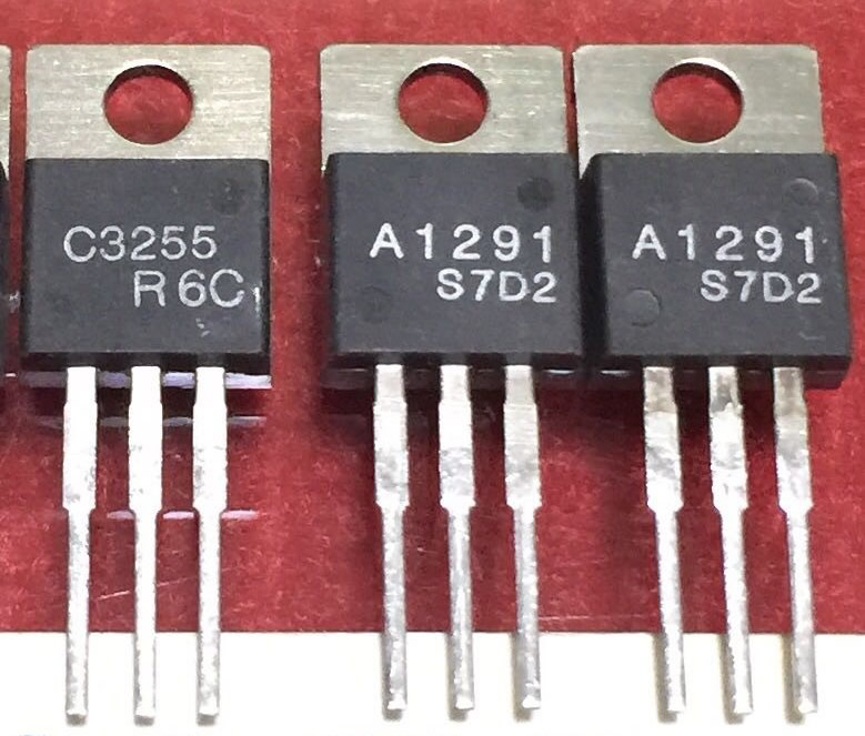 2SC3255 2SA1291 C3255 A1291 New Original SANYO 5pair/lot