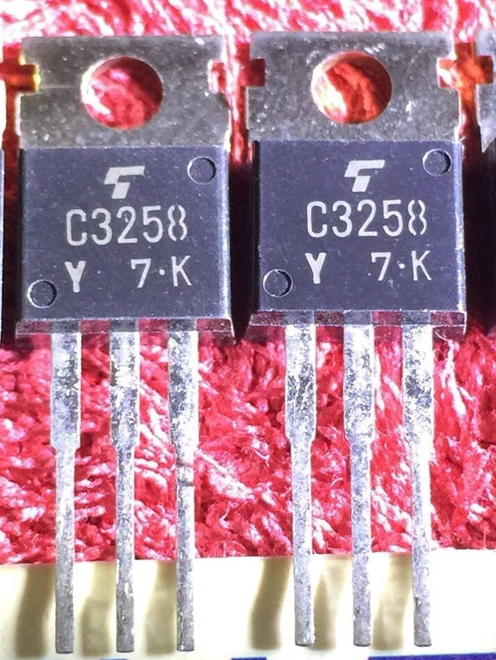 2SC3258 C3258 New Original TO-220 5PCS/LOT