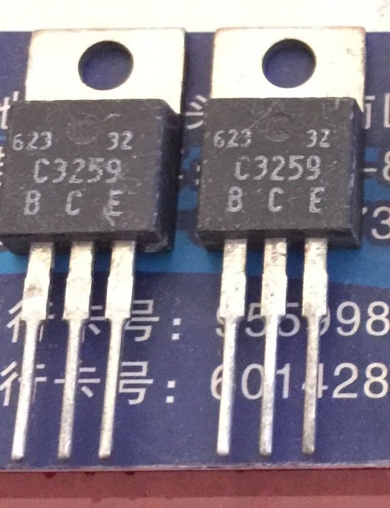 2SC3259 C3259 New Original TO-220 5PCS/LOT
