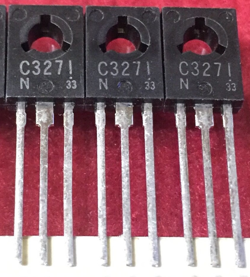 2SC3271 C3271 New Original TO-126 5PCS/LOT