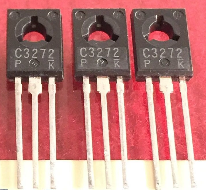 2SC3272 C3272 New Original SANYO TO-126 5PCS/LOT