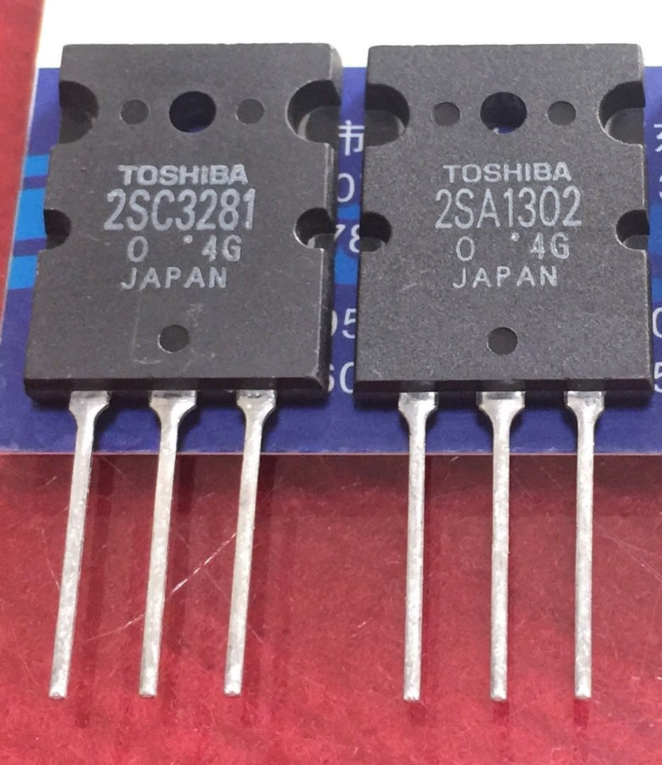 2SC3281 2SA1302 New Original Toshiba 5pair/lot