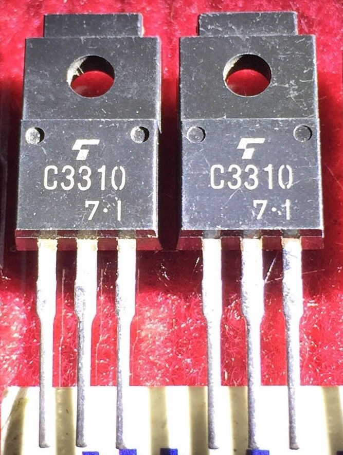 2SC3310 C3310 TOSHIBA TO-220F 5pcs/lot