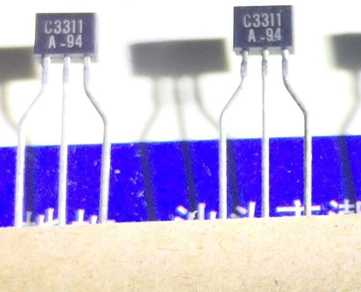 2SC3311 C3311 New Original Panasonic TO-92S 5PCS/LOT