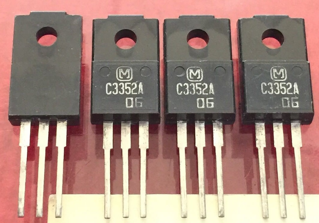 2SC3352A C3352A C3352 New Original TO-220F 5PCS/LOT