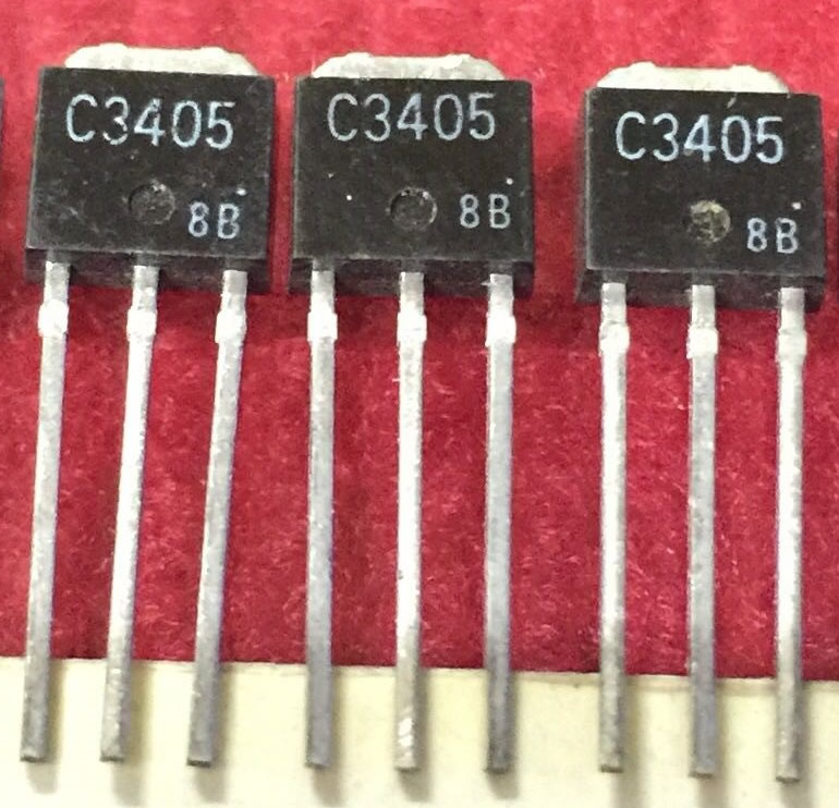 2SC3405 C3405 New Original TO-251 5PCS/LOT