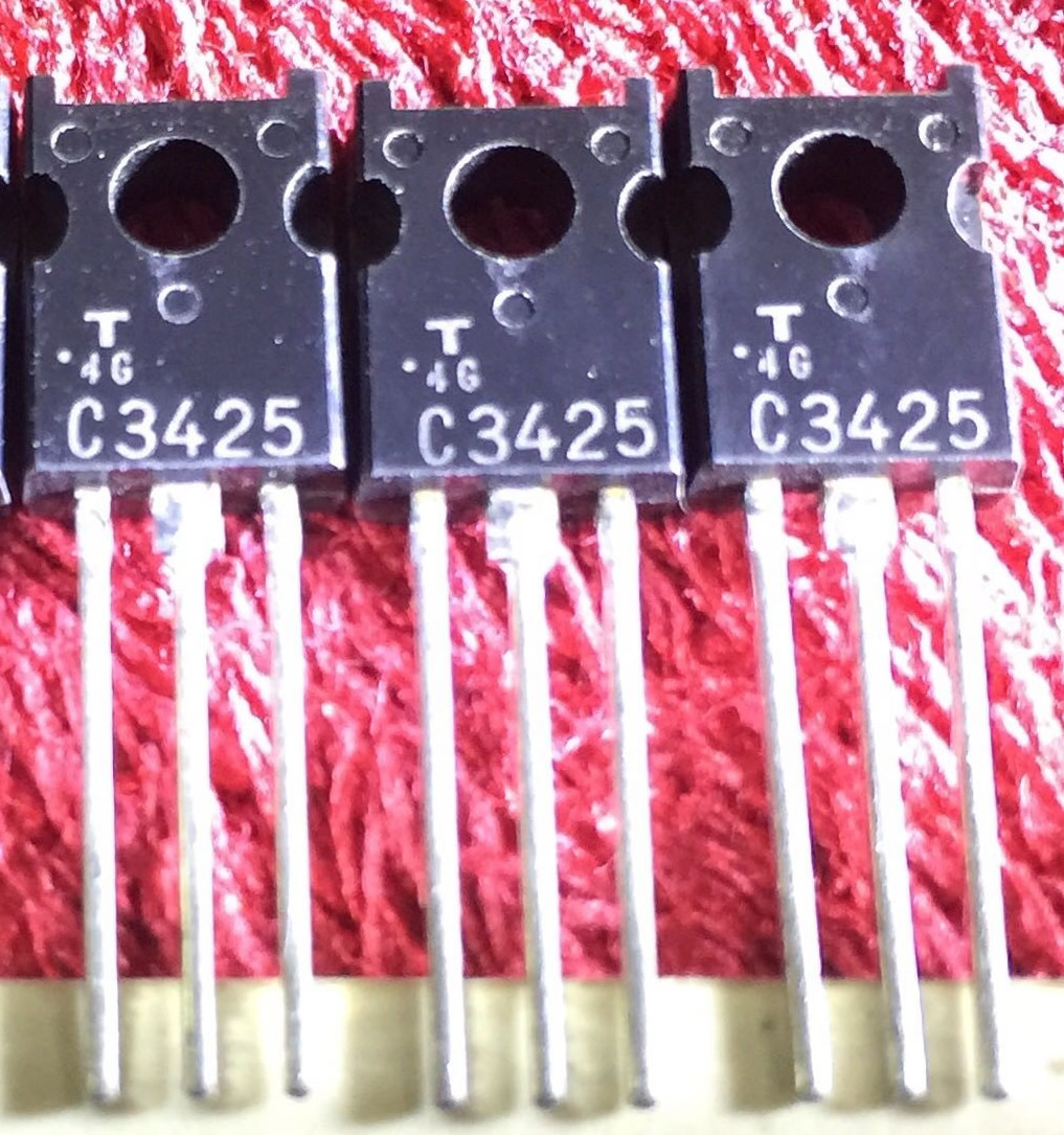 2SC3425 C3425 New Original TO-126 5PCS/LOT
